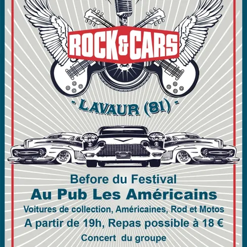 Rock'n Cars ! Avant le Festival...